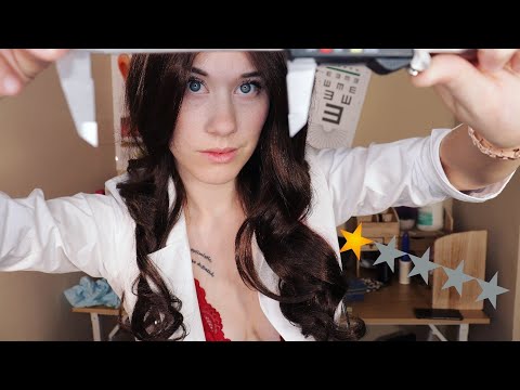 [ASMR] Worst Reviewed Doctor Examination | Brooklyn Checks You Over