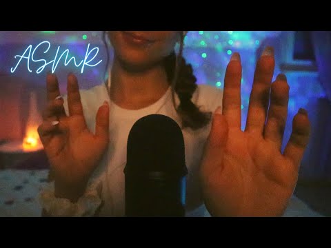 ASMR | Fast Hand Movements with Mouth Sounds✨