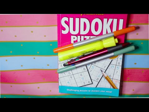 Sudoku  Puzzle 13 ASMR Chewing Gum
