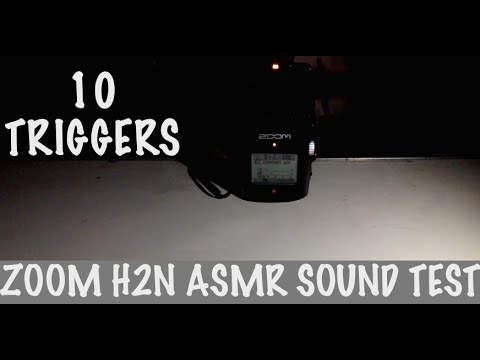 [ASMR] H2n Sound Test
