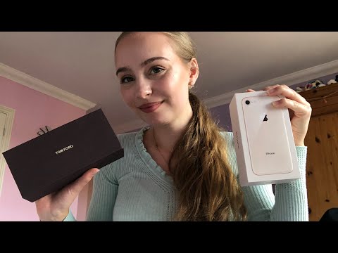 ASMR Fast Tapping on Boxes ❤️