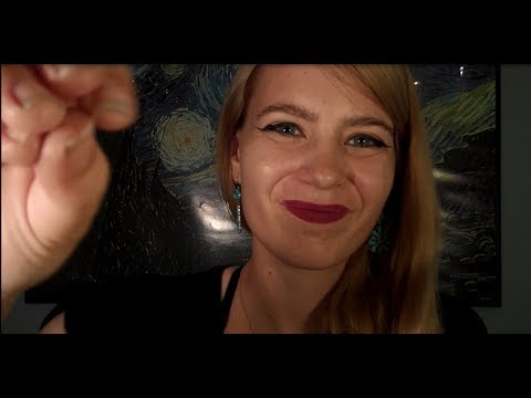 ASMR Energy Pulling & Whispered Personal Attention