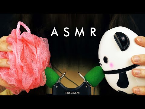 ASMR Balloon and New Relaxing Triggers | Oddly Satisfying Brain Massage 2 (4K)