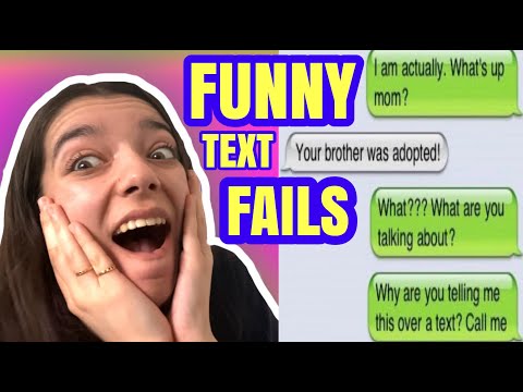 Reacting To The Funniest Autocorrect Text Fails