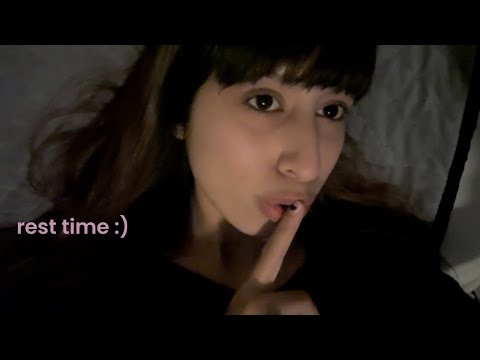 ASMR | come rest with me :)