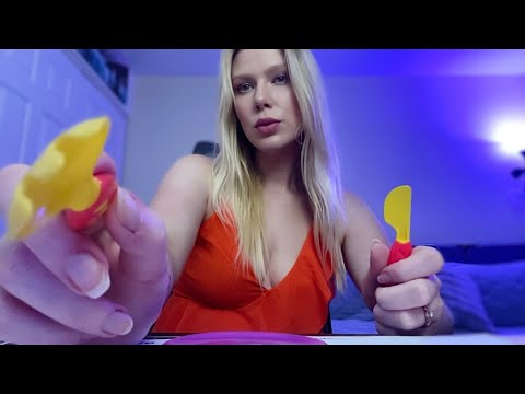 🤤 COOKING & EATING YOU because you asked me to 🍽 ASMR *mouth sounds*