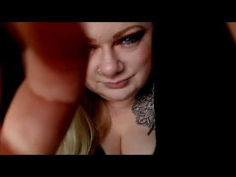 ASMR Fast and aggressive loud and chaotic camera handling/tapping and scratching w. bubblegum