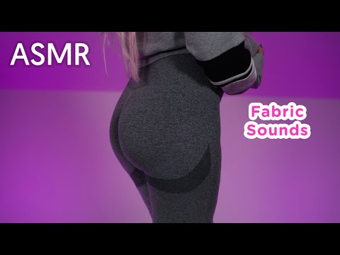 ASMR | Leggings Scratching Sounds 🤍🎧