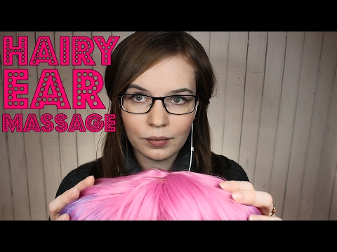 Scalp/Hairy Ear Massage/Wig on the Ears + Tickle/Other Trigger Words | Whispered Binaural HD ASMR