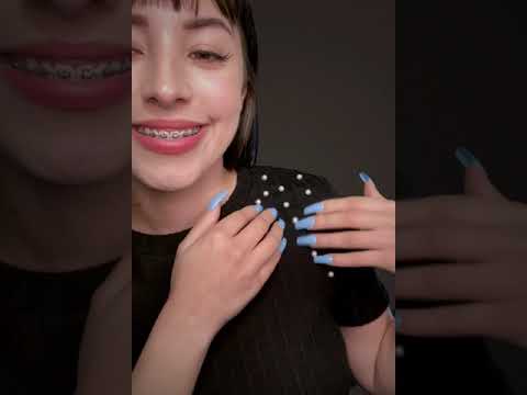 ASMR TAPPING ON PEARLS