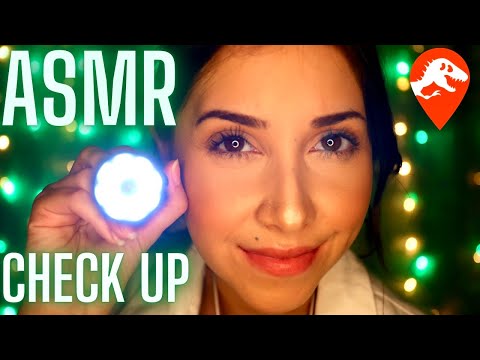 ASMR Medical Check up (Dinosaur injury) • Personal Attention • Role Play