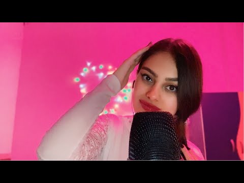 ASMR Body Triggers🤍   4 Minutes Of ASMR BODY TRIGGERS for RELAXING YOU💜   ASMR💫