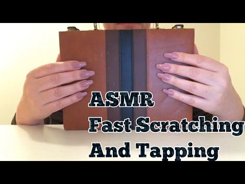 ASMR Fast Aggressive Scratching And Tapping