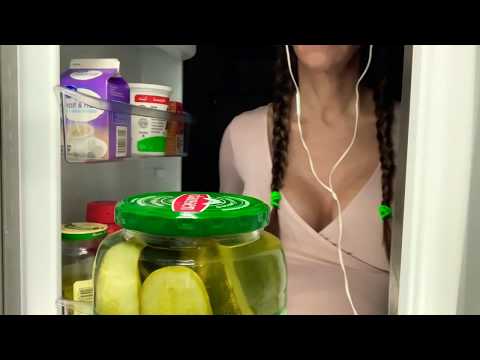 ASMR Pickles / Eating Show Mukbang  🗣👄🥒