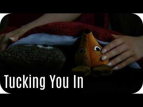 ASMR Tucking You In ~ Head Massage ~ Lullaby ♥🌛 (Personal Attention #2)