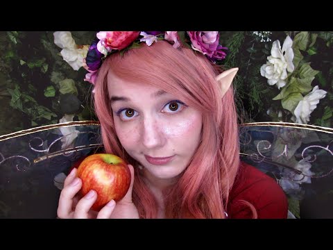 ASMR 🧚‍♀️ Fairy Takes Care of You Roleplay 🧚‍♀️ (Whisper, Layered Sounds)