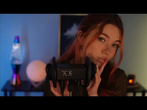 Slow, maybe even anticipatory affirmations ✨ ASMR [whispered personal attention, light bkg music]