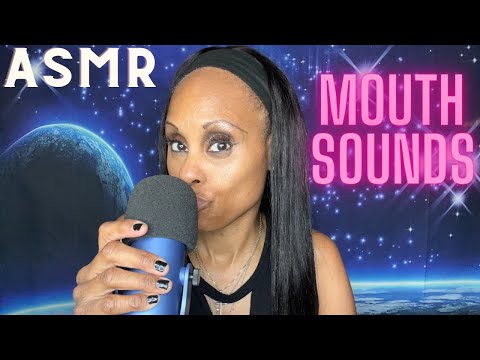 ASMR Fast and Aggressive, Spit Painting, Hand Movements, Mouth Sounds