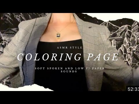 Teacher ASMR: Whispers, Coloring, and Instructions
