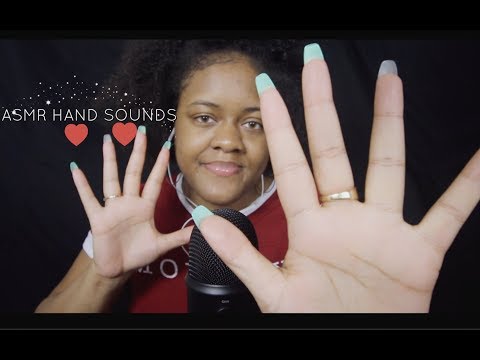 ASMR | The Best Hand Sounds | (Fast) ~