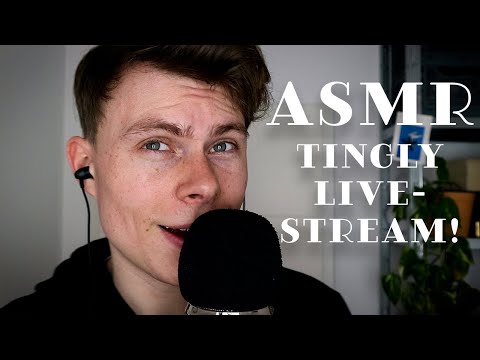 LIVE ASMR – Tingles, Sleep, Relaxation and so much more! 😴