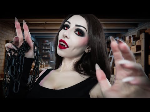 Kidnapped by Your Ex-Girlfriend... She's a Vampire Now! ASMR roleplay