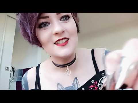 ASMR BDSM Claws - Tapping & Personal Attention