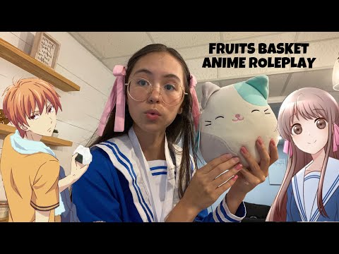 ASMR | Fruits Basket Anime Roleplay - Tohru Takes Care of You