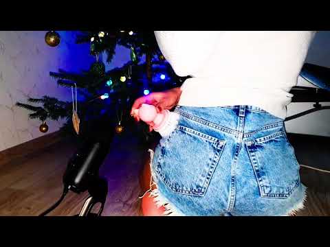ASMR | Aggressive Jean shorts Scratching 🌶️ Watch to the end 🔥 dream 1000 SUB