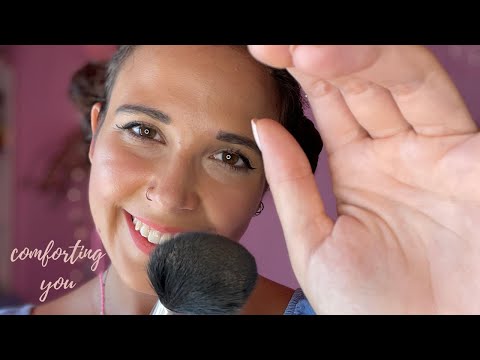 🧘‍♀️ASMR🧘‍♀️Happiness is your only option 🧘‍♀️ You are more than your anxiety🧘‍♀️ Italian Accent