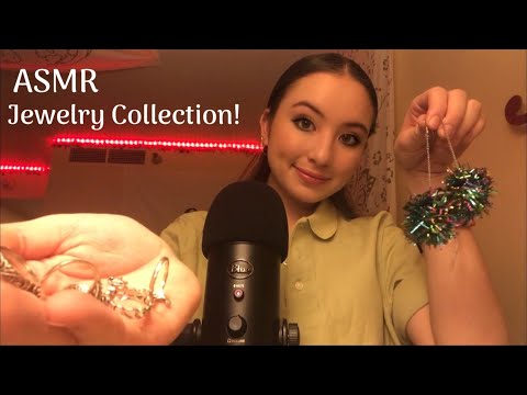 (ASMR) Jewelry Collection