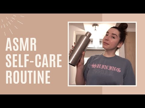ASMR | Self-Care Routine & Tips to Reduce Stress