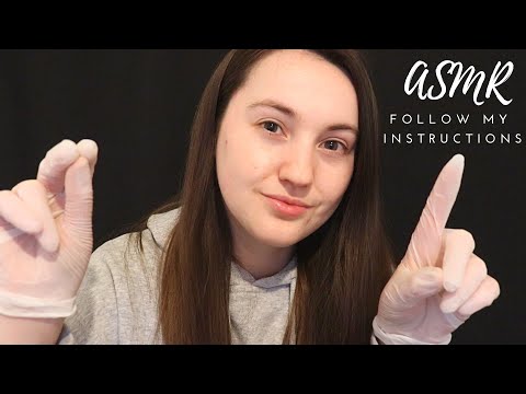 ASMR | Follow My Instructions ~ Fast & Unpredictable FOCUS (Soft Spoken)