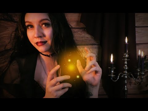 Yennefer takes away your negative energy [ASMR] (The Witcher Collab)
