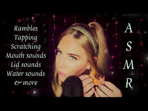 ASMR🌙 Slow triggers for tingles, sleep, and relaxation ⭐️😌💤