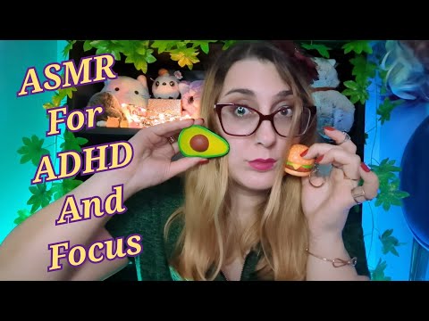 ASMR You Must Focus on What I Tell You and Look Here 😽
