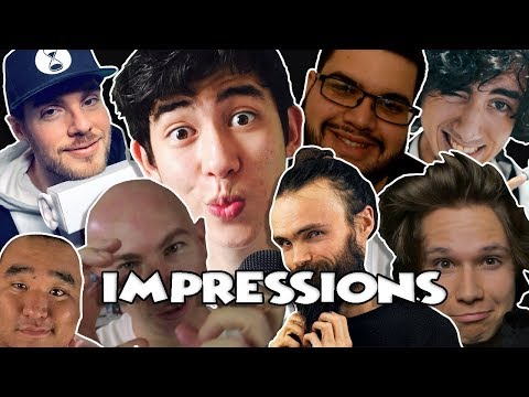 [ASMR] IMPERSONATIONS OF MALE ASMRTISTS #4