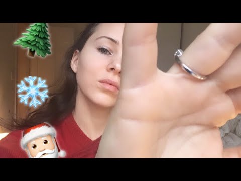 🎅🏻Christmas Bedtime Story & Soft Hand Movements🎅🏻