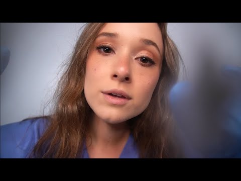 ASMR Cleaning Your Eyeballs 👀 | Eye Cleaning, Layered Sound, Close Whispers
