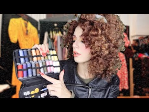 ASMR | The (Other) 80's Seamstress | Part 1