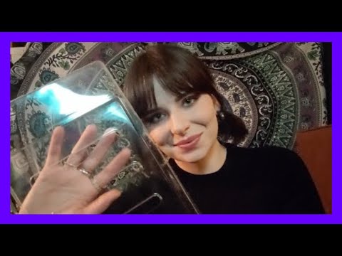 LOFI ASMR | Fast/aggressive tapping, scratching & rubbing ft. hand motions, crinkle triggers, etc.