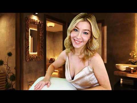 ASMR FULL BODY REALISTIC MASSAGE | Spa Sports Massage Roleplay For Rest and Relaxation