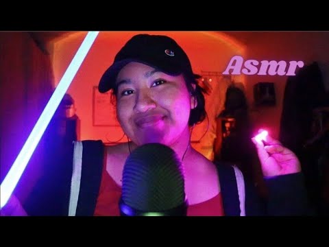 ASMR ★ Mini Games With Lightsabers!! 😴