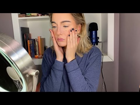 ASMR | get ready with me (whispered voice over)
