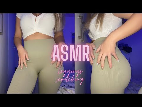 ASMR| Leggings Scratching ✨