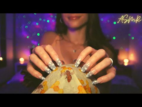 ASMR | ENERGY RAIN (Negative Energy Plucking and Tapping Triggers on the Mic)