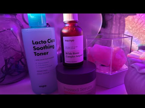 ASMR-YESSTYLE SKINCARE PRODUCTS HAUL✨🫶🏻