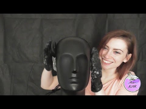 ASMR - Pleasurable Tingles | Latex gloves Scratch & Massage with lotion
