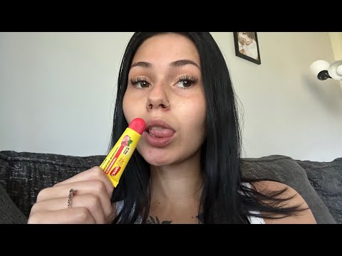 ASMR Intense Mouth Sounds😋