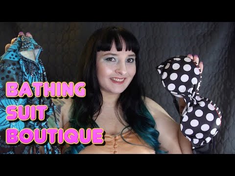 Bathing Suit Boutique 👙[ASMR Role Play] Virtual Meeting